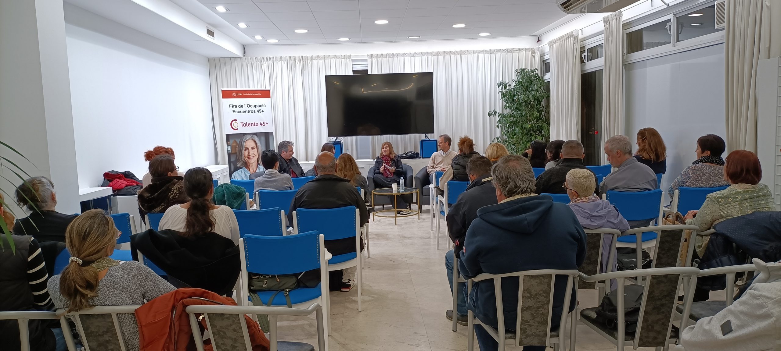 Participants de Trobades 45+ de la Cambra de Comerç de Sant Feliu de Guíxols